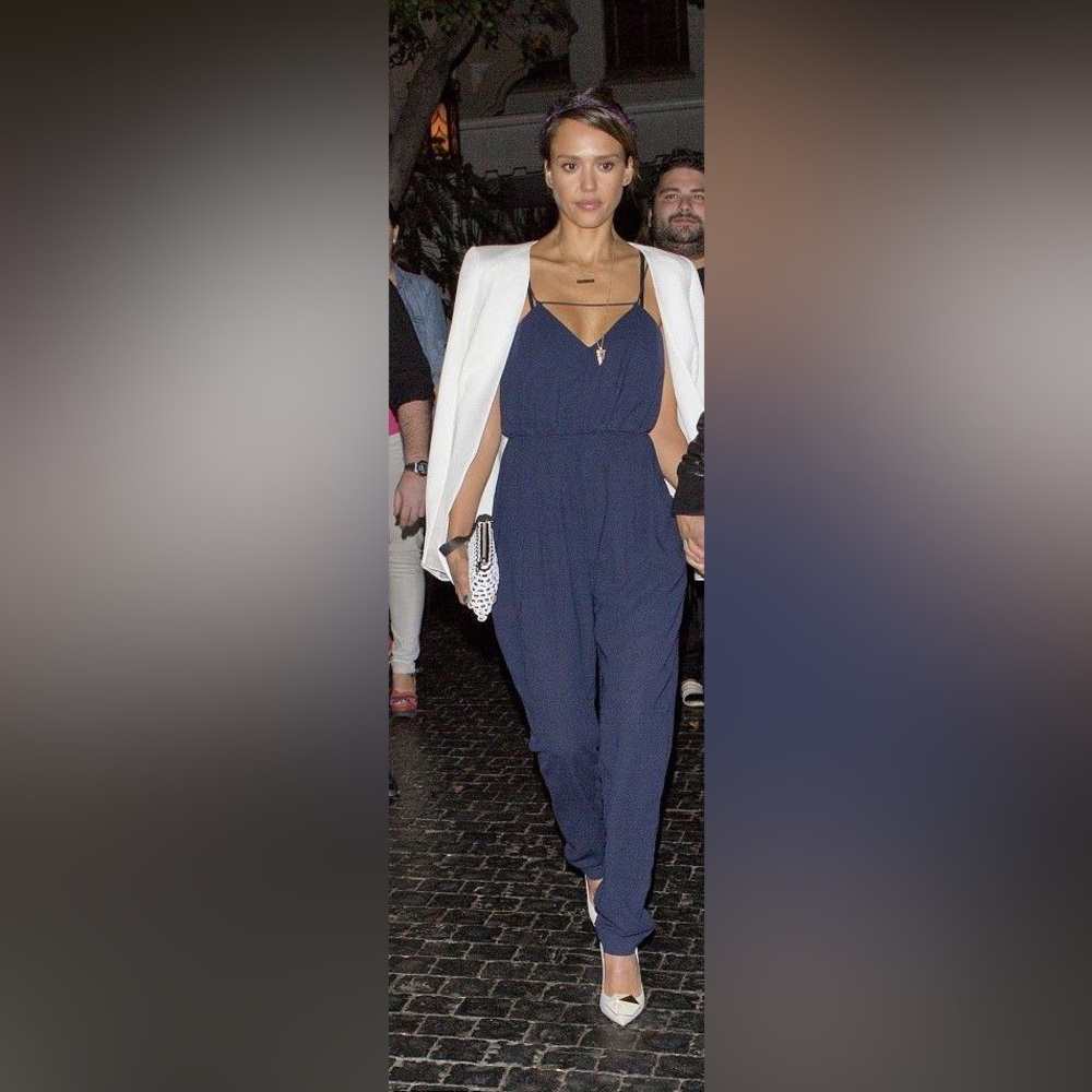 Finders Keepers The Someday Jumpsuit size Small